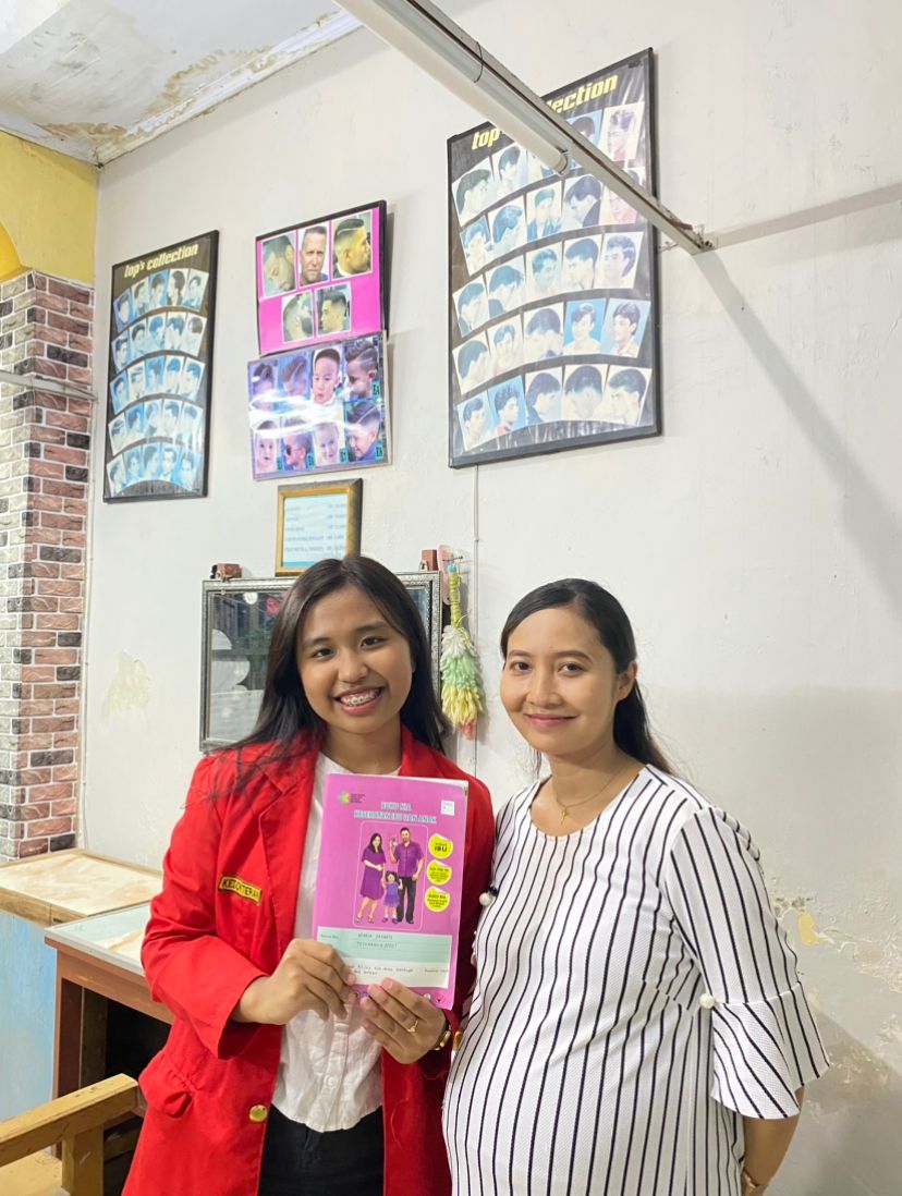 Pertemuan Kedua 1000HPK bersama Bu Maria